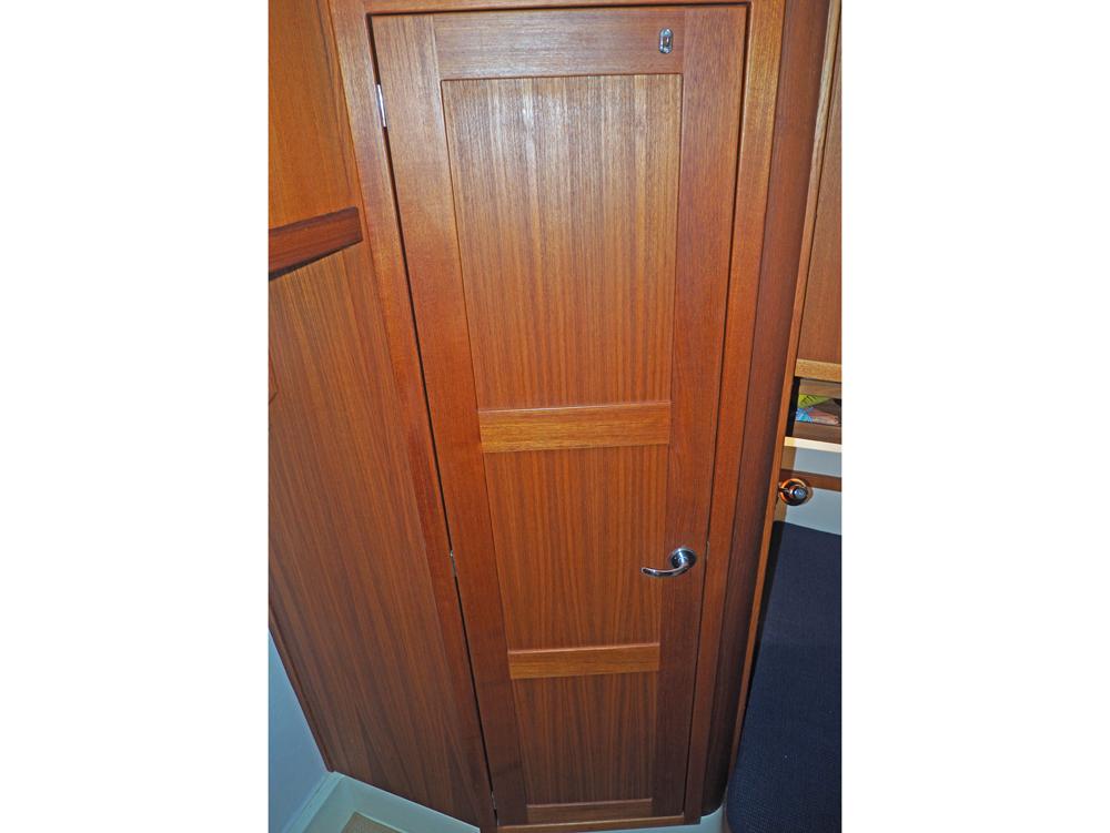 Achterkajuit, Accommodatie